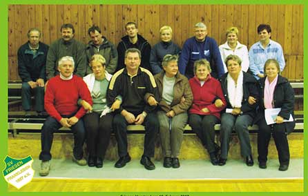 SV Friesen Frankleben - Der Vorstand